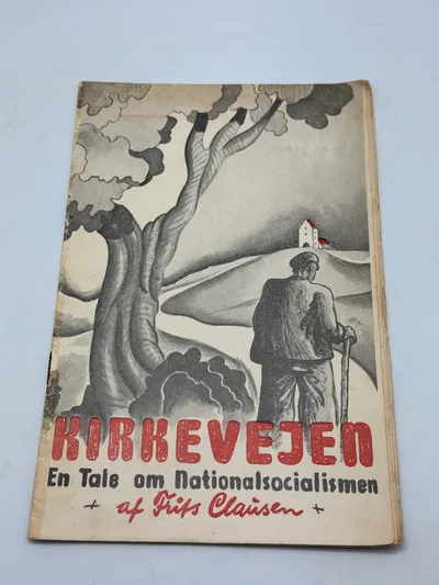 Originalt Sjældent D.N.S.A.P. propaganda hæfte WW2