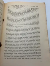 Originalt Sjældent D.N.S.A.P. propaganda hæfte WW2