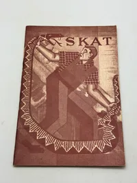 Originalt Sjældent D.N.S.A.P. propaganda hæfte WW2