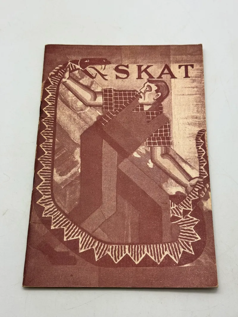 Originalt Sjældent D.N.S.A.P. propaganda hæfte WW2