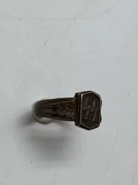 Original SS kantine ring WW2
