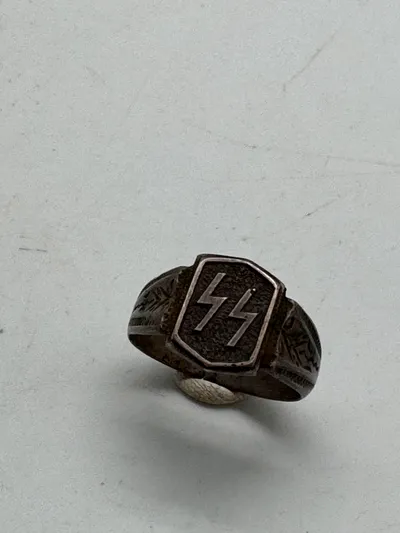 Original SS kantine ring WW2