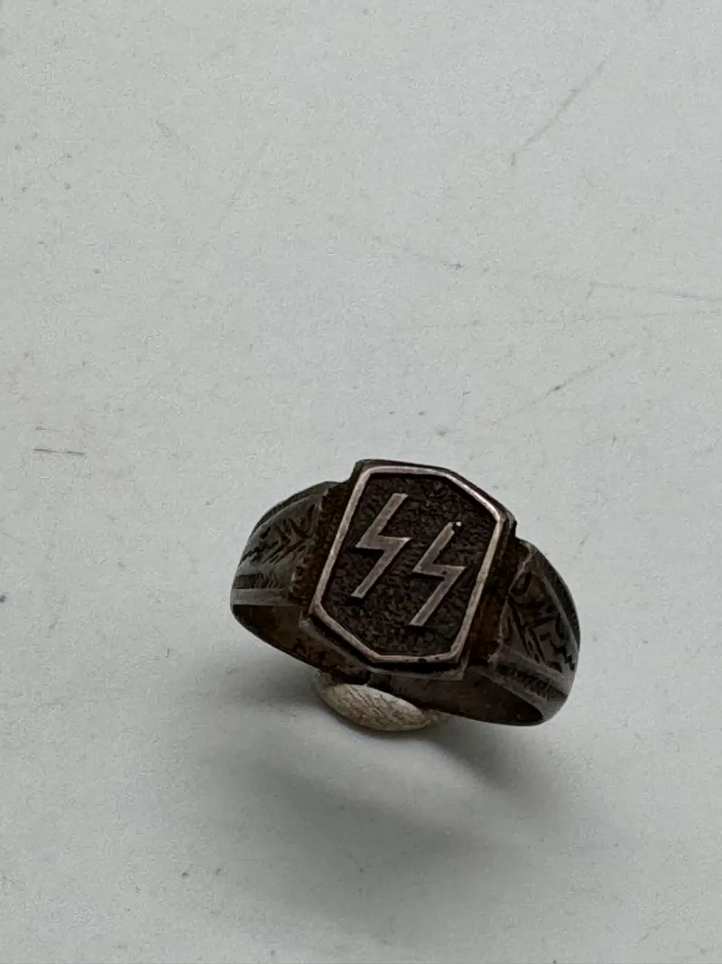Original SS kantine ring WW2