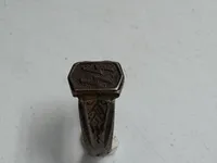 Original SS kantine ring WW2