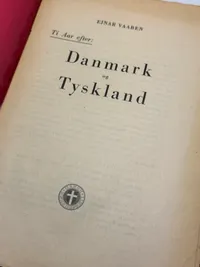 Originalt Sjældent D.N.S.A.P. propaganda hæfte WW2