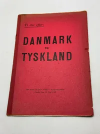 Originalt Sjældent D.N.S.A.P. propaganda hæfte WW2