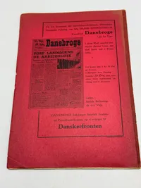 Originalt Sjældent D.N.S.A.P. propaganda hæfte WW2