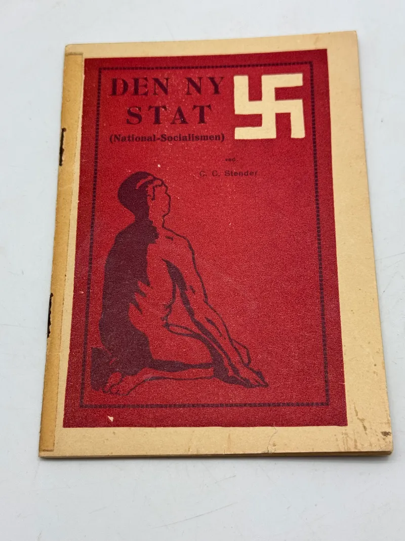 Originalt Sjældent D.N.S.A.P. propaganda hæfte WW2