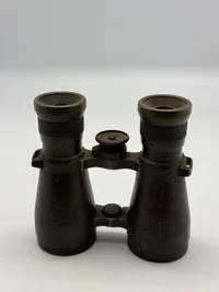 Original Imperial German WWI Fernglas 08 Binoculars (Dienstglas)