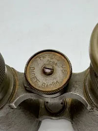 Original Imperial German WWI Fernglas 08 Binoculars (Dienstglas)