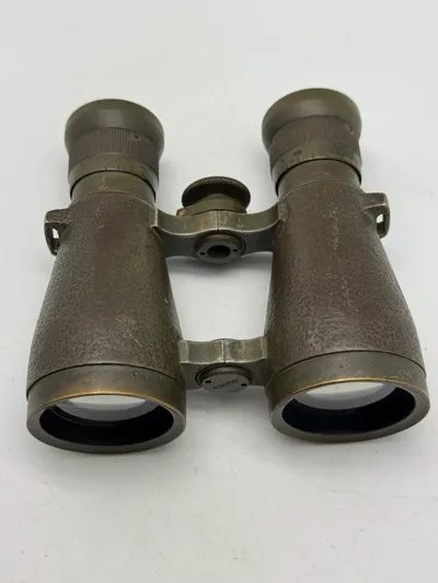 Original Imperial German WWI Fernglas 08 Binoculars (Dienstglas)