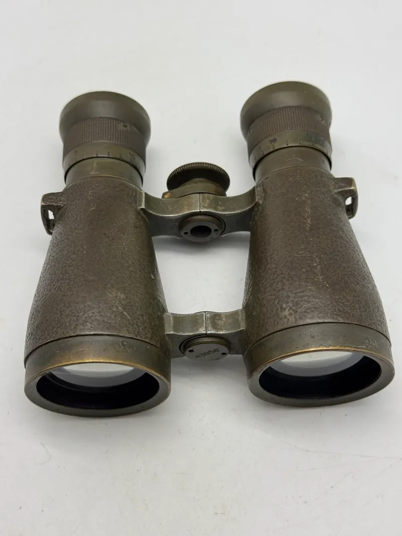 Original Imperial German WWI Fernglas 08 Binoculars (Dienstglas)