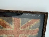 Flag og Tysk Mønt WW1 alieret fangetransport København 1914-18