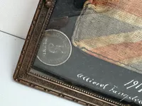 Flag og Tysk Mønt WW1 alieret fangetransport København 1914-18