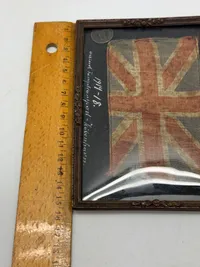 Flag og Tysk Mønt WW1 alieret fangetransport København 1914-18