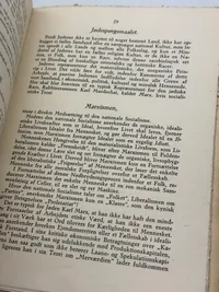 Originalt Sjældent D.N.S.A.P. propaganda hæfte WW2