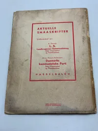 Originalt Sjældent D.N.S.A.P. propaganda hæfte WW2
