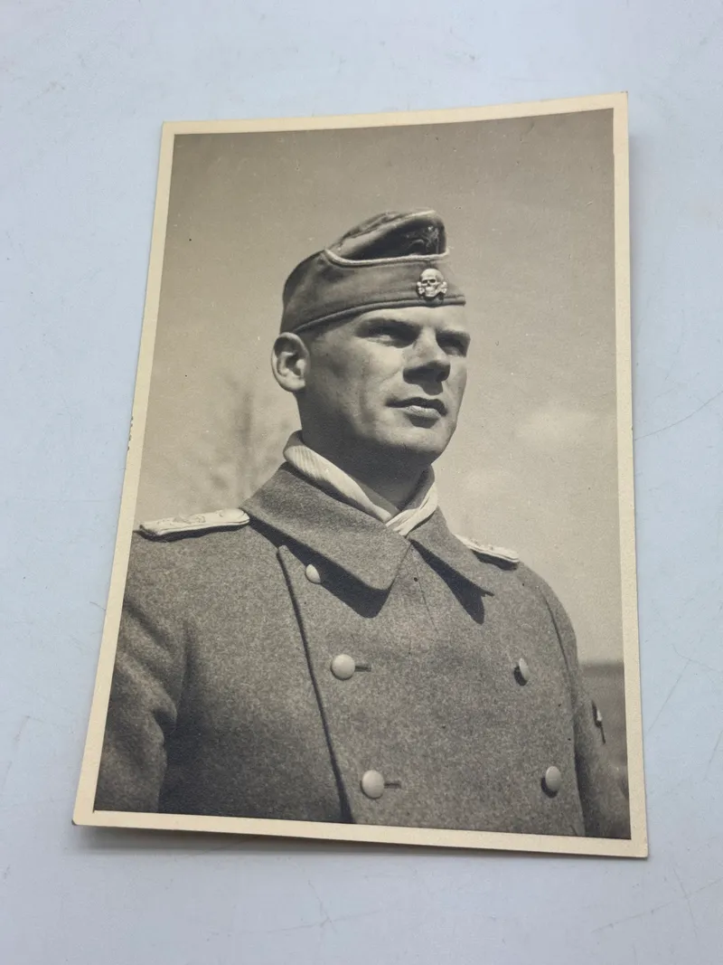 Originalt SS foto officer