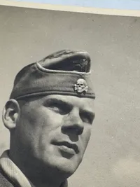 Originalt SS foto officer