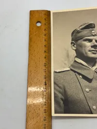 Originalt SS foto officer