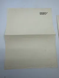 Originalt brevpapir Schalburgkorpset Blegdamsvej