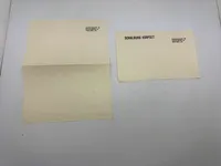 Originalt brevpapir Schalburgkorpset Blegdamsvej
