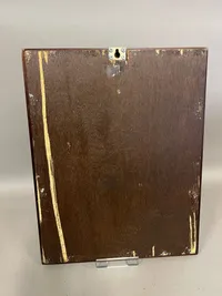 Original USMC tavle med alle rang man kan opnå i USMC