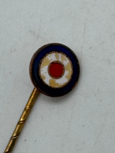 Original RAF sympatisør pin WW2
