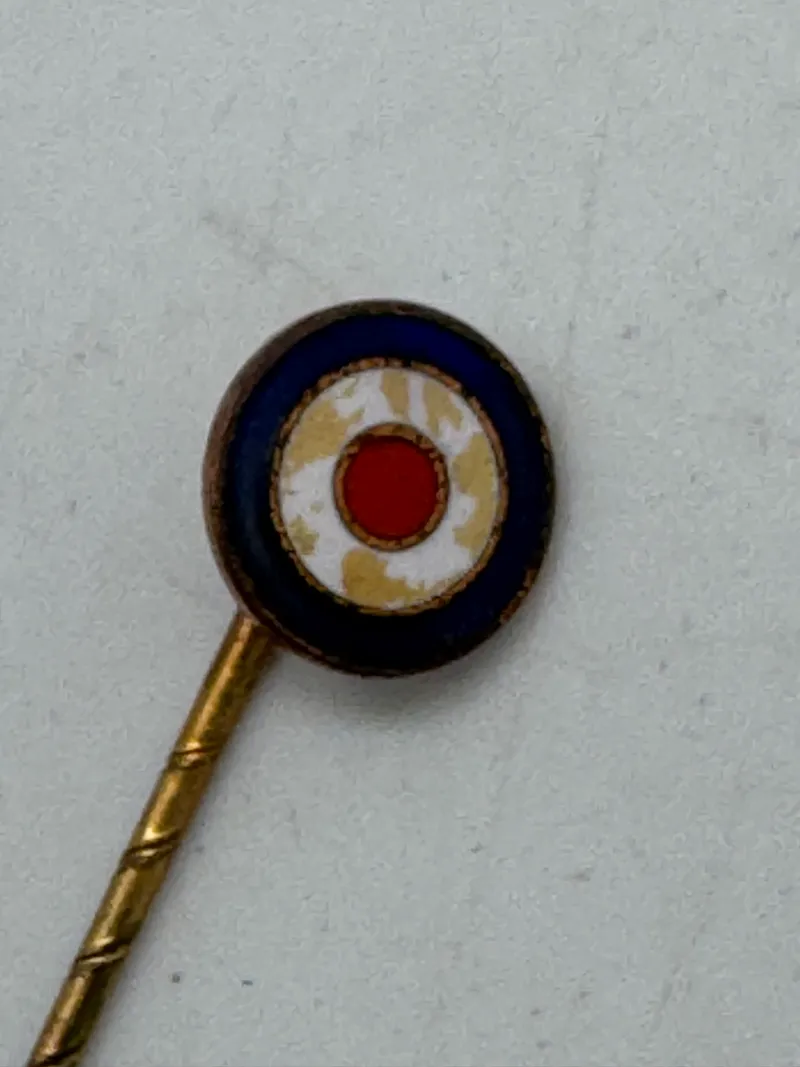 Original RAF sympatisør pin WW2