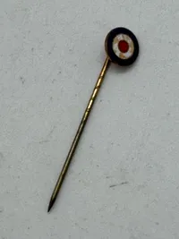 Original RAF sympatisør pin WW2