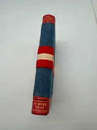 De Røde enge 1945, pragtindbinding med armbind og rødt lædder