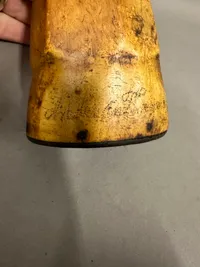 Originalt 18-tals krudthorn