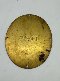 Originalt ww2 skjold-CB TEKN.