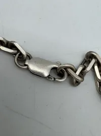 Original sølvkæde af sterling sølv, 23,6 gram
