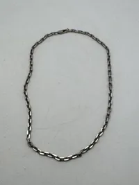 Original sølvkæde af sterling sølv, 23,6 gram