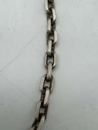 Original sølvkæde af sterling sølv, 23,6 gram