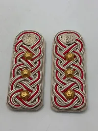 Danske skulderstropper galla