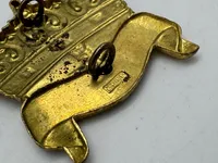 Originalt regimentsmærke Dronningens livregiment, første type