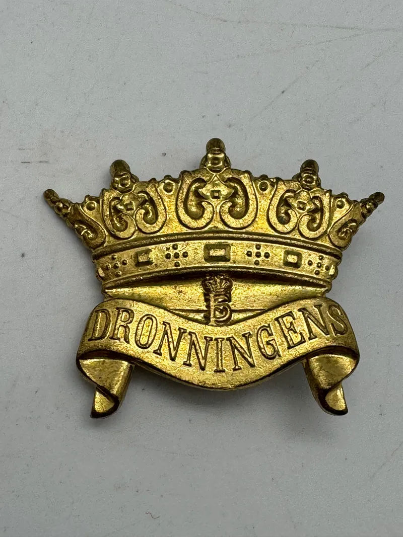 Originalt regimentsmærke Dronningens livregiment, første type