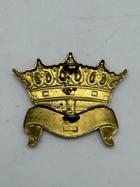 Originalt regimentsmærke Dronningens livregiment, første type
