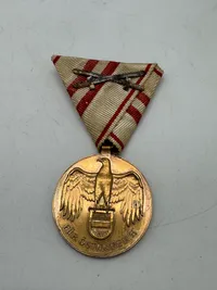 AUstria Austrian WW1 Commemorative Medal 1914 1918