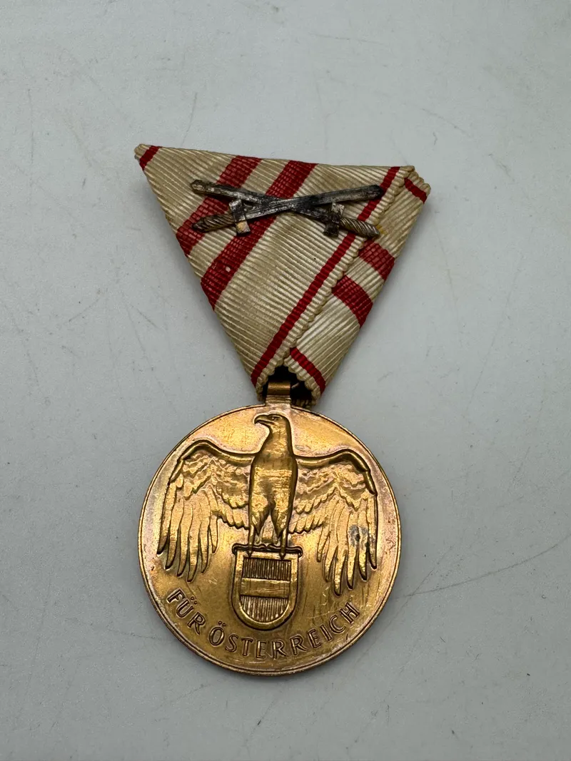 AUstria Austrian WW1 Commemorative Medal 1914 1918
