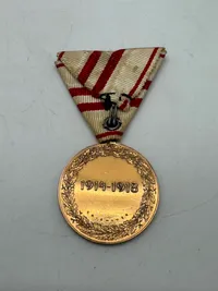 AUstria Austrian WW1 Commemorative Medal 1914 1918
