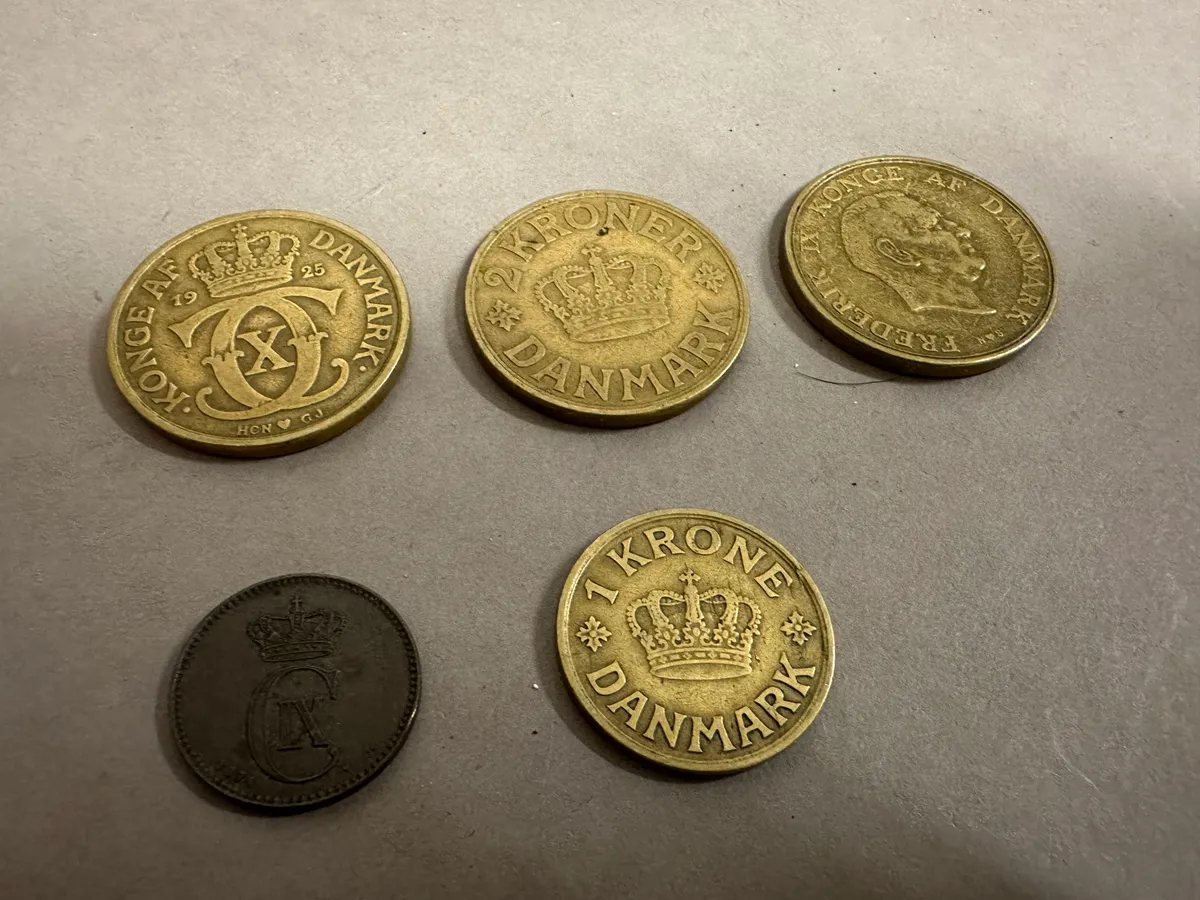 Samling Danske mønter