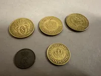 Samling Danske mønter