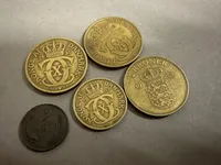 Samling Danske mønter