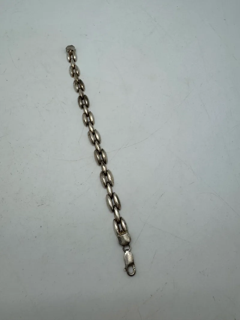 Original armbånd af sterling sølv, 12,2 gram