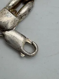 Original armbånd af sterling sølv, 12,2 gram