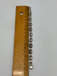 Original armbånd af sterling sølv, 12,2 gram
