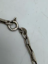 Original sølvkæde af sterling sølv, 10,4 gram